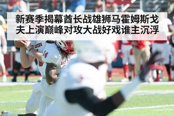 新赛季揭幕酋长战雄狮马霍姆斯戈夫上演巅峰对攻大战好戏谁主沉浮