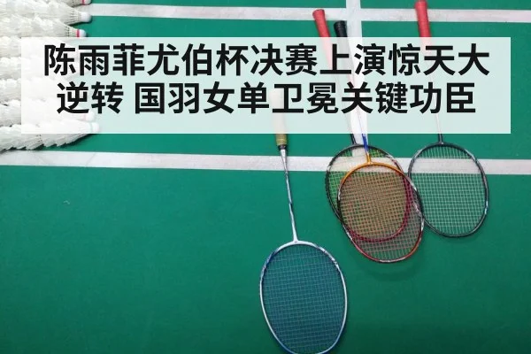 陈雨菲尤伯杯决赛上演惊天大逆转 国羽女单卫冕关键功臣